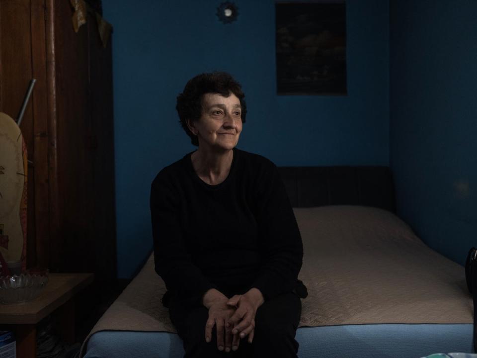 Debica Kostandinovic, 58: ‘We have built our house for years, and [with] the money they [Zijin] are offering us for it, we can't buy a single apartment’ (Reuters)