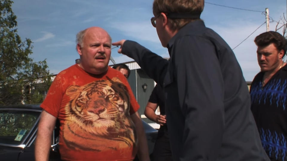 Richard Collins on Trailer Park Boys