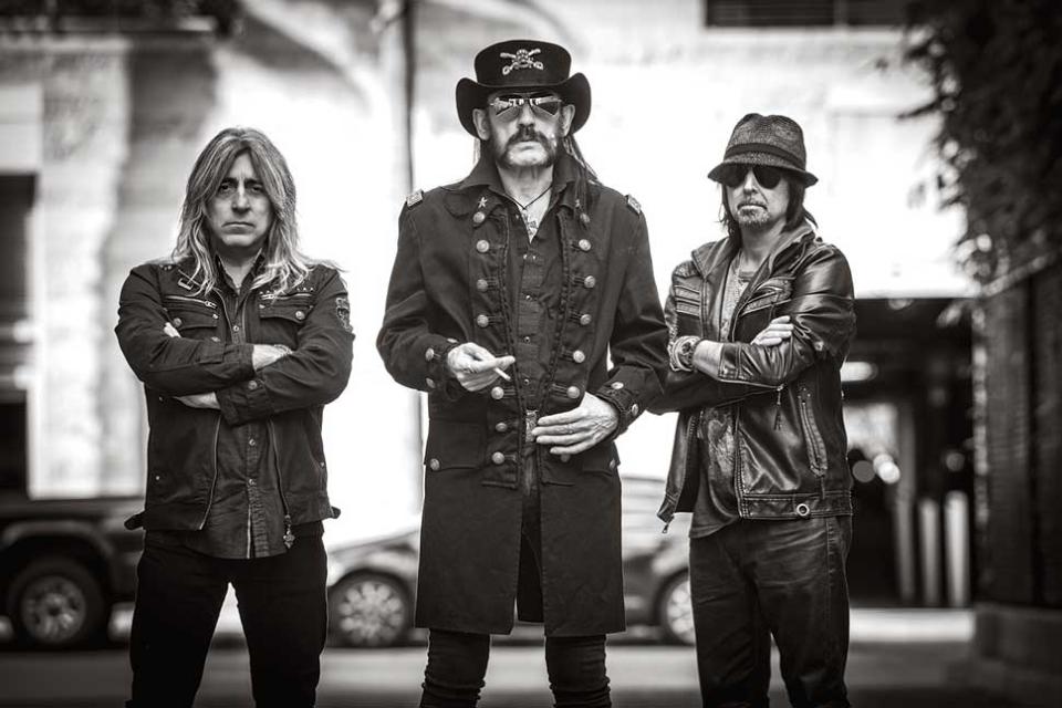 The final Motorhead lineup