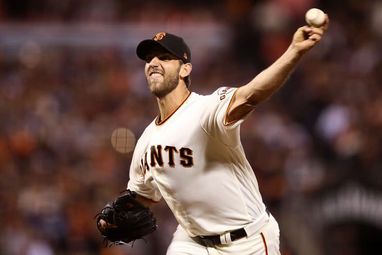 Madison Bumgarner continues to be among the safest SP options (Getty Images)