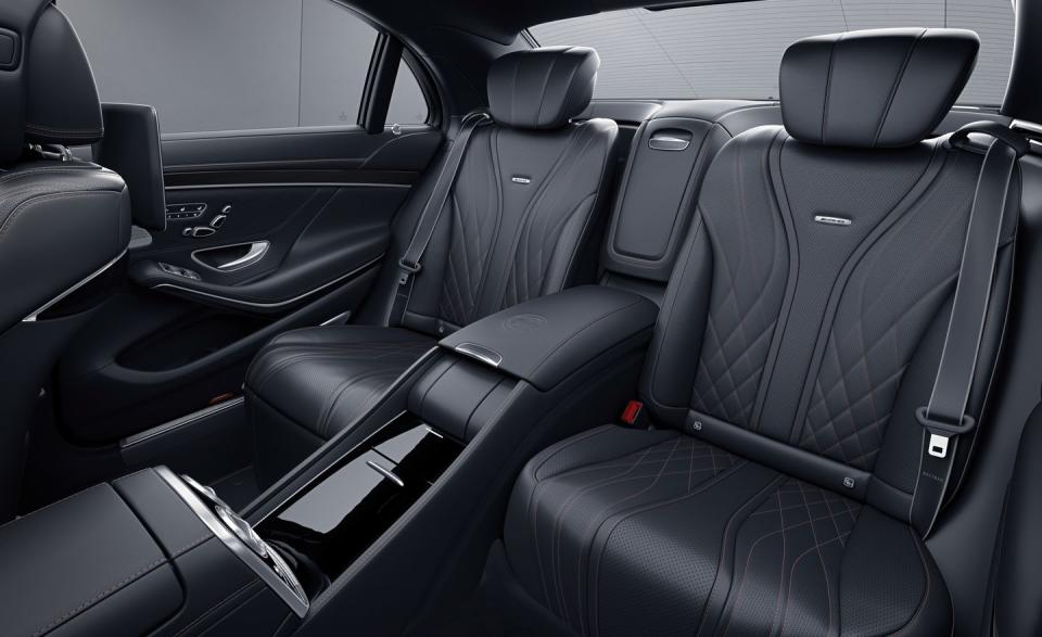 <p>All Final Edition models also come fully loaded with goodies such as a panoramic sunroof with Mercedes's variable-tint Magic Sky Control feature, power-reclining rear seats, heated and cooled cupholders, a plethora of driver-assistance and infotainment features, and even a custom-fitted car cover with the Final Edition logo.</p>
