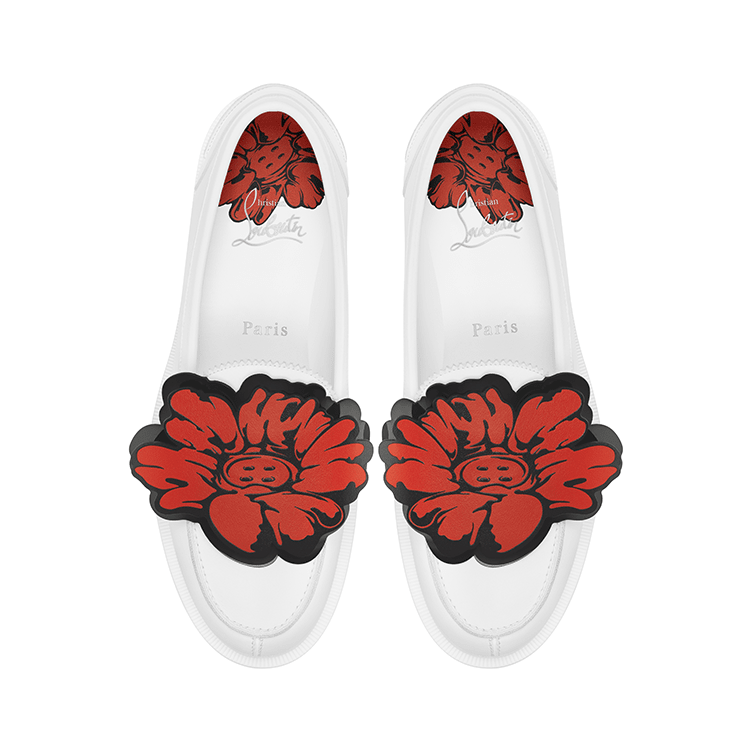 Christian Louboutin x Shun Sudo Button Flowers Blossom Collection.