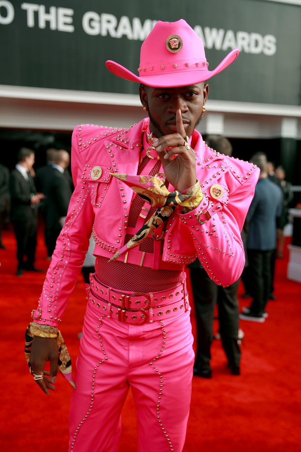 Lil Nas X at the Grammys 2020