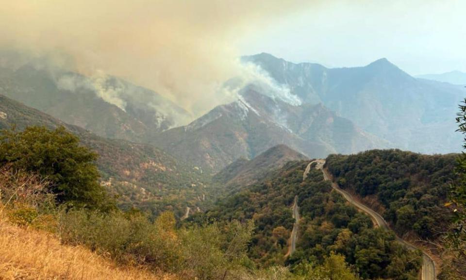 <span>Photograph: Riley Hays/AP</span>