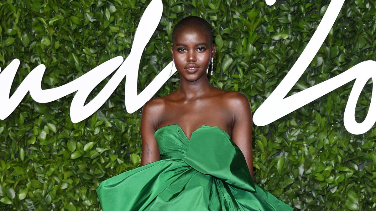 Adut Akech Wins Model of the Year—and Looks the Part, Too