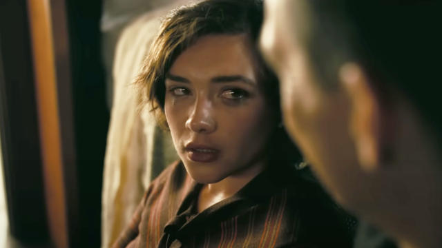 Florence Pugh's topless scene in Oppenheimer is censored in Middle