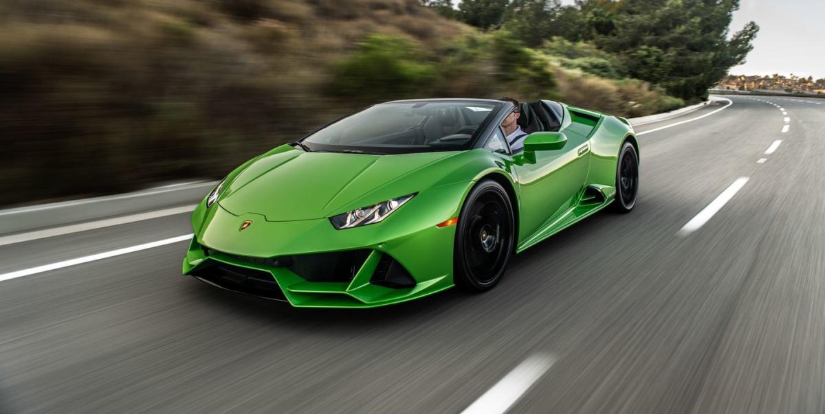 Lamborghini Huracán Evo Review: A New Level For Supercar Smarts