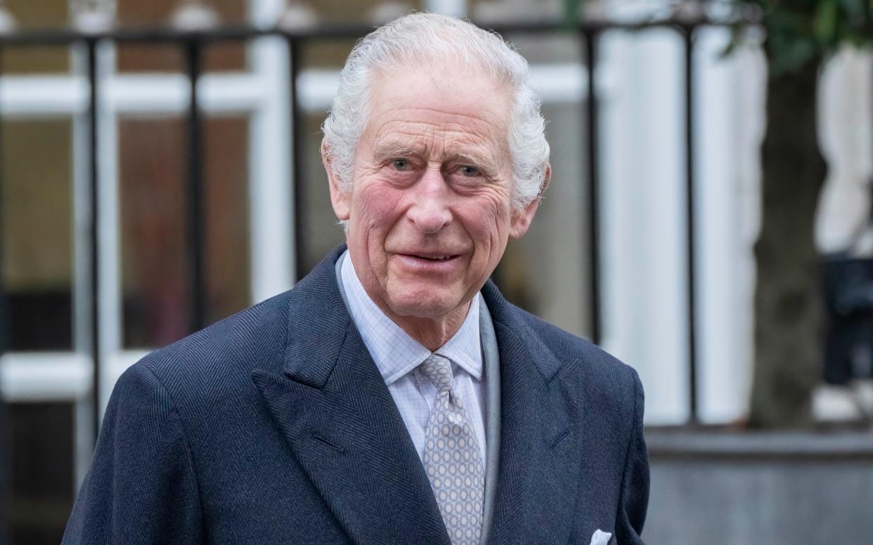 The King is undergoing treatment for an unspecified cancer, and will be spending most of each week at Sandringham or Highgrove