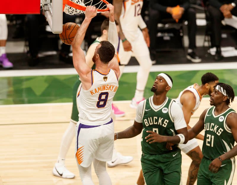 NBA: Finals-Phoenix Suns at Milwaukee Bucks