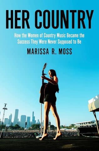 <p>Henry Holt and Co.</p> 'Her Country' by Marissa R. Moss