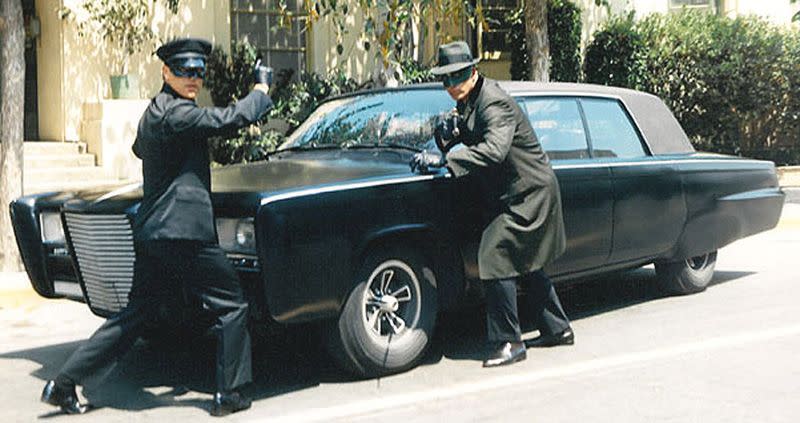 1966 Chrysler Imperial Crown, Black Beauty, <em>The Green Hornet</em>