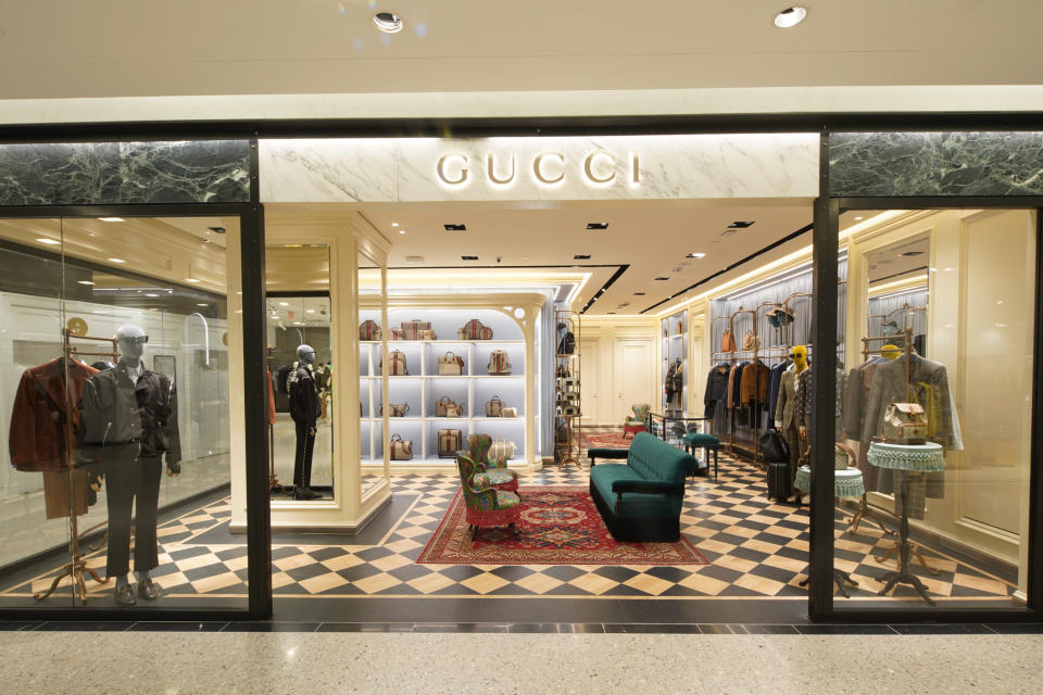 Gucci store