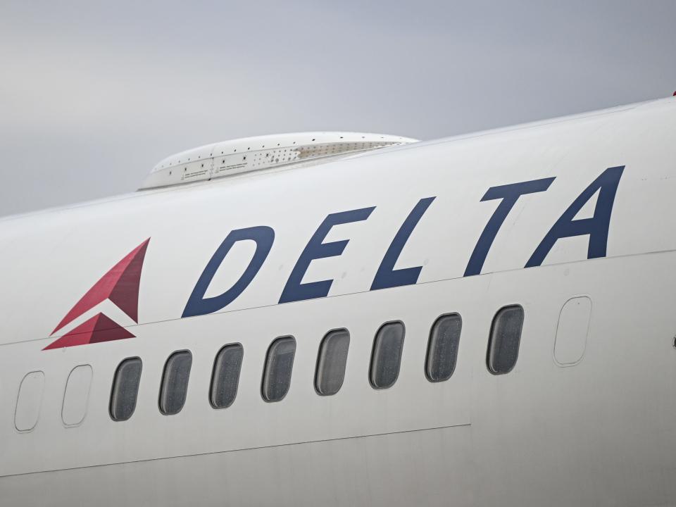 A Delta Air Lines flight.