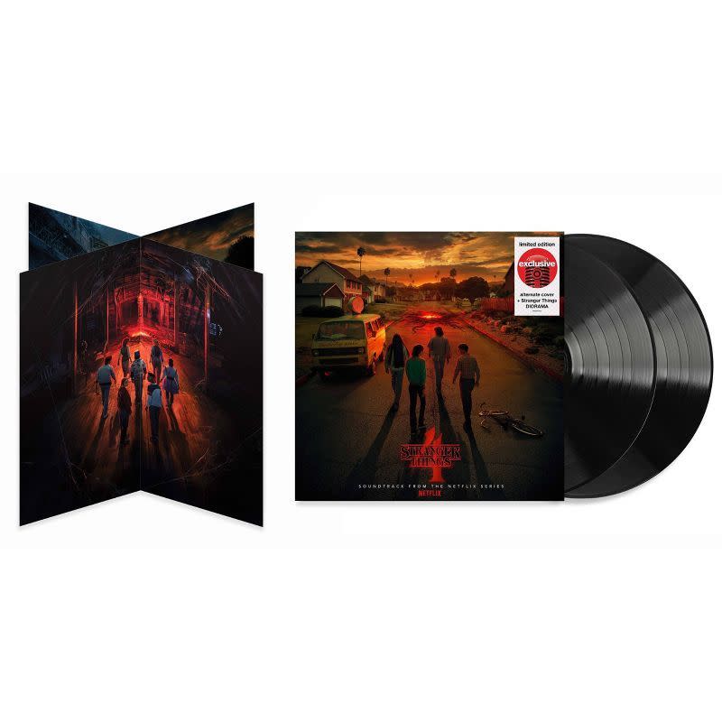 Stranger Things Season 4 (Target Exclusive, Vinyl)