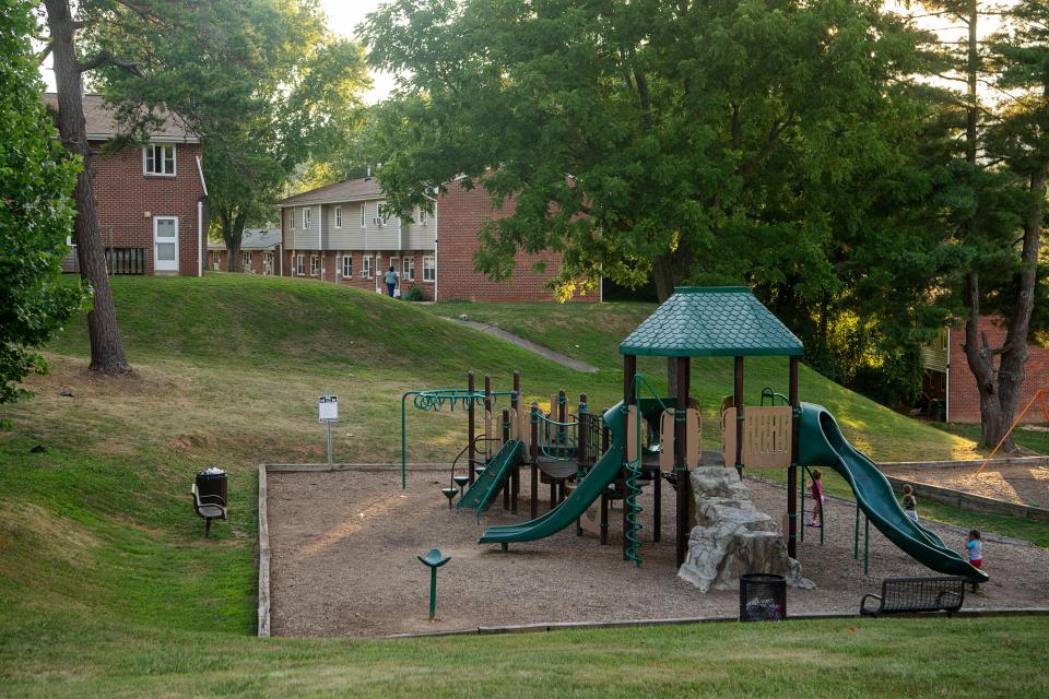 Deaverview Apartments in West Asheville.