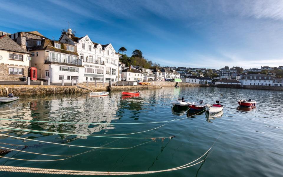 St Mawes Cornwall England most beautiful villages visit 2022 day trip holiday getaway uk - iStock