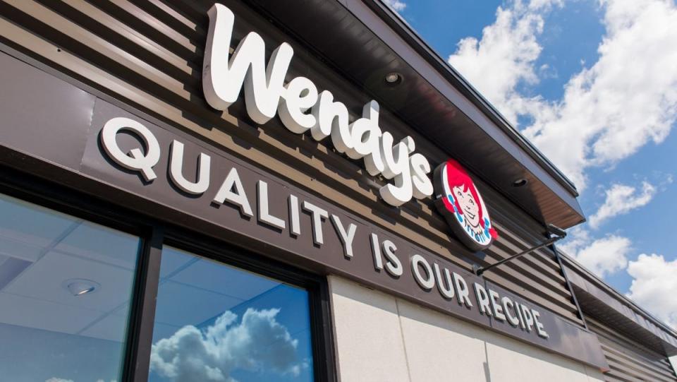 Wendy's logo for surge pricing article