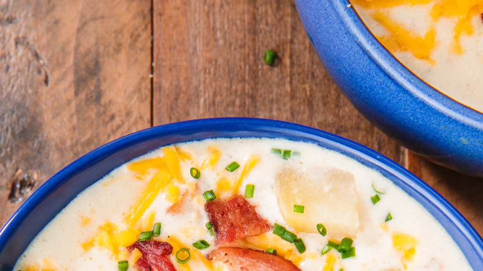 crock pot potato soup