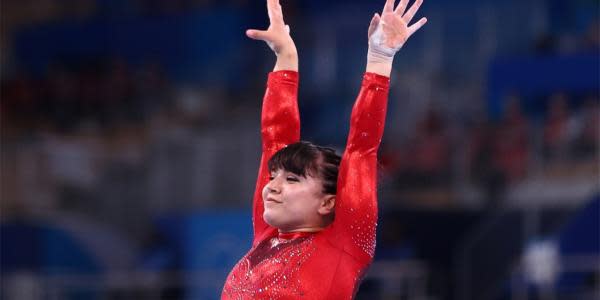 Alexa Moreno cubrió sus propios gastos previo a los Juegos Olímpicos Tokio 2021