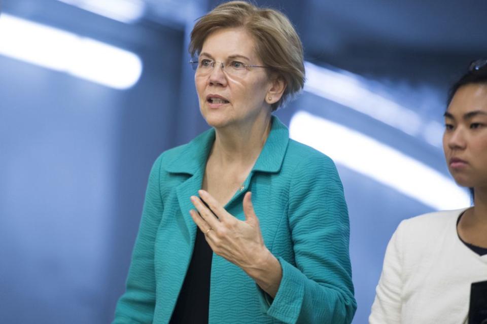 Sen. Elizabeth Warren | CQ Roll Call via AP Images