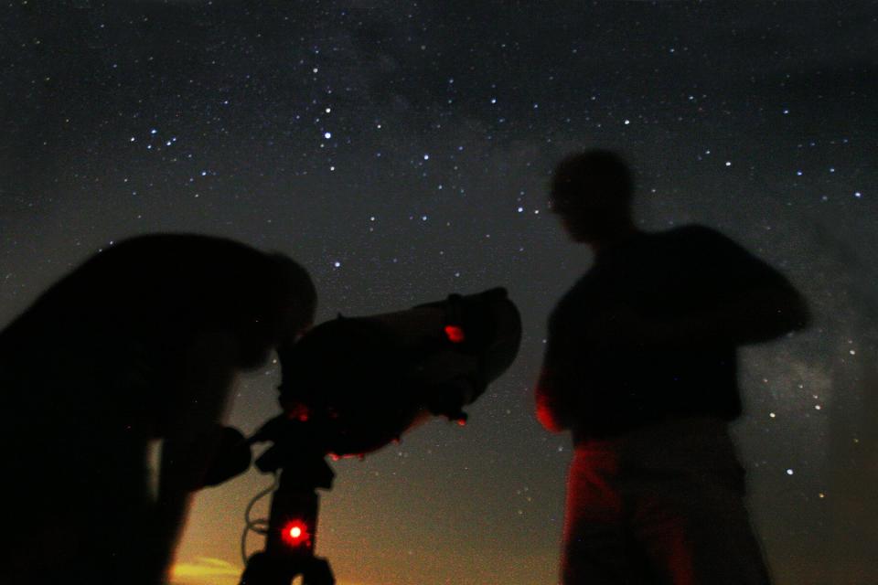 Astronomy night at Virginia's Sky Meadows State Park