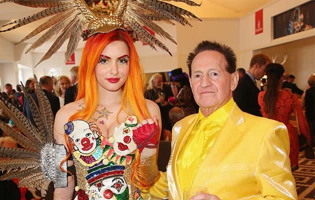 Gabi Grecko and Geoffrey were married for four months. Photo: Getty Images