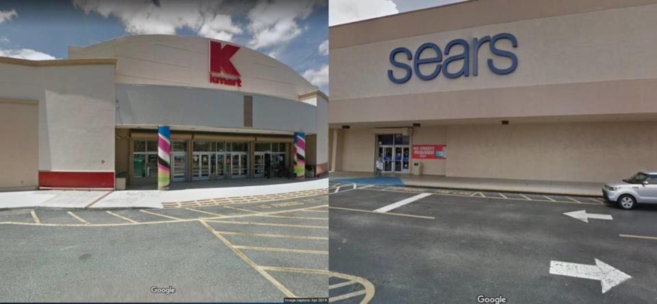 Nearly 100 Sears and Kmart stores have been shutting their doors for good, including in South Florida.