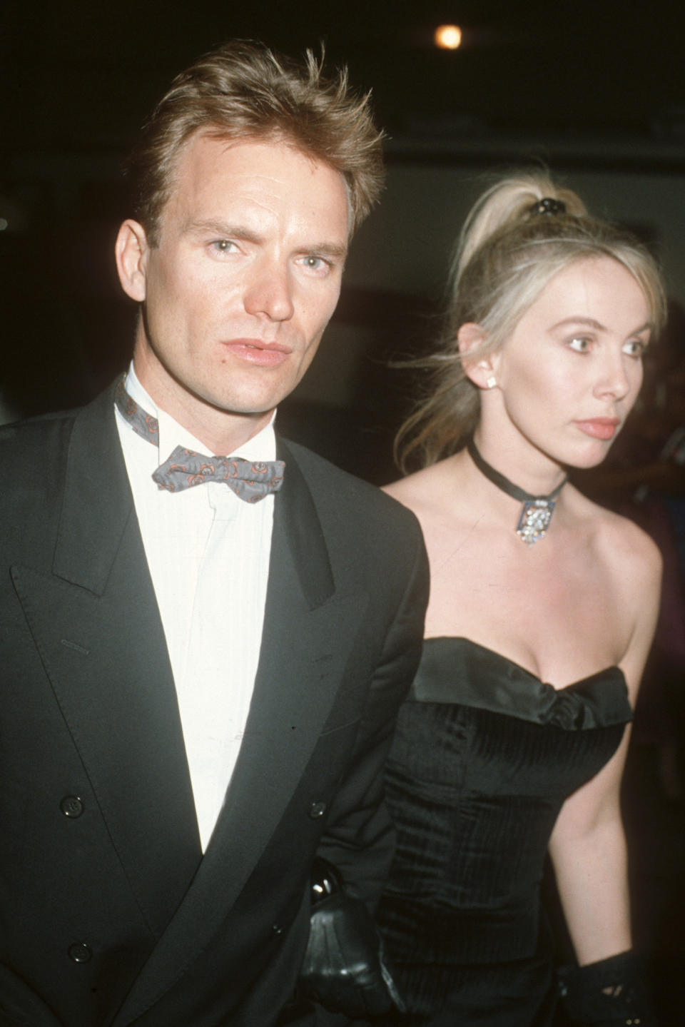 Sting & Trudie Styler married in Aug. 1992.