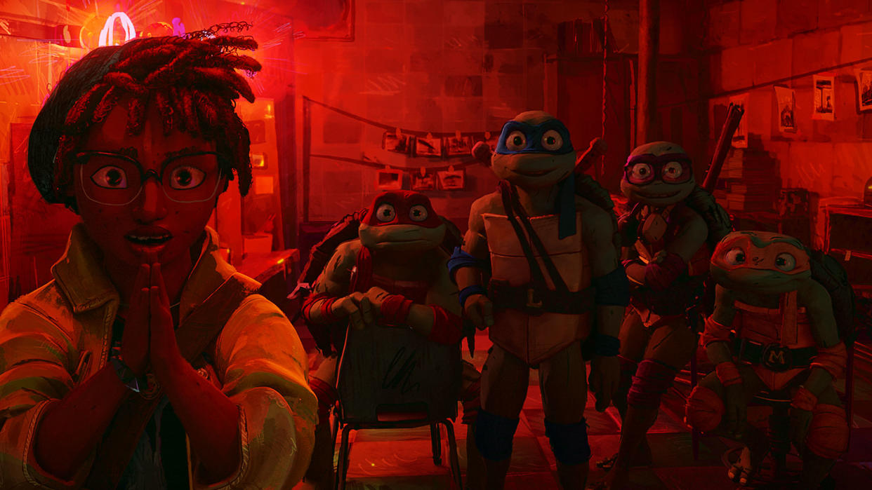  Teenage Mutant Ninja Turtles: Mutant Mayhem 