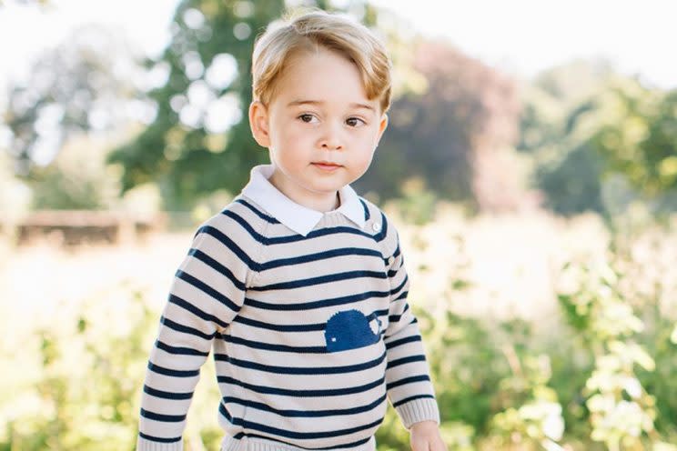 <i>Prince George will be attending Thomas’s, Battersea. (Photo: Instagram/kensingtonroyal)</i>