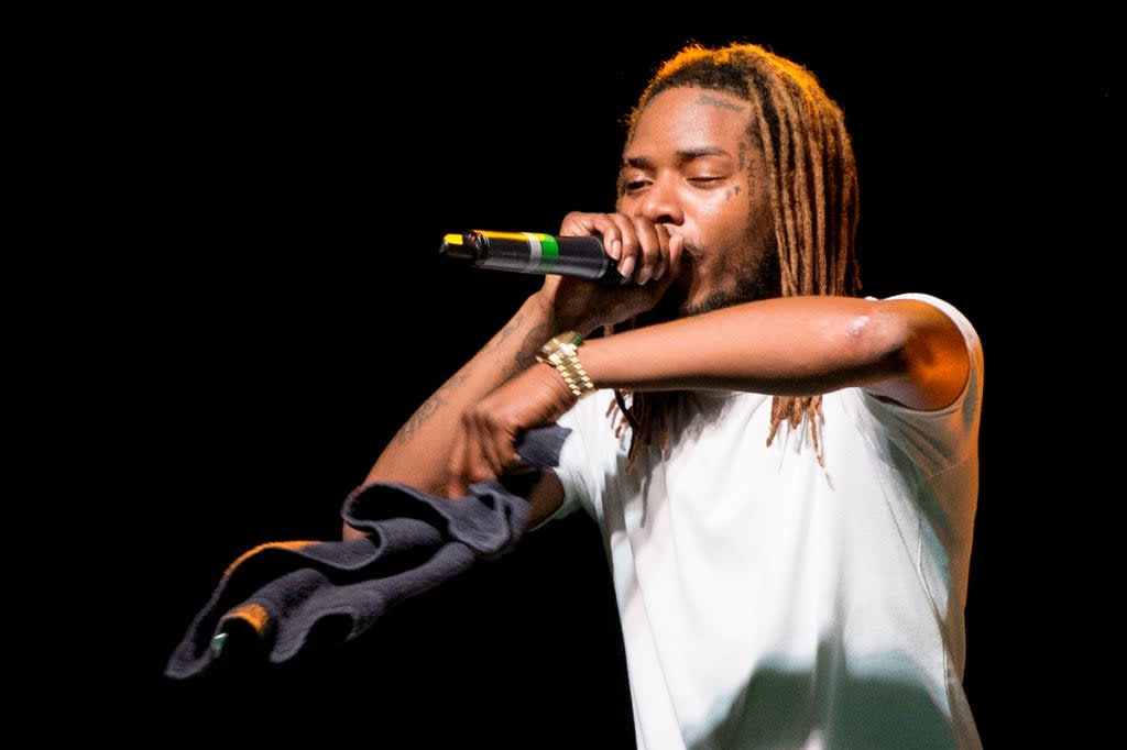 Fetty Wap performing in London in 2019 (RMV/Shutterstock)