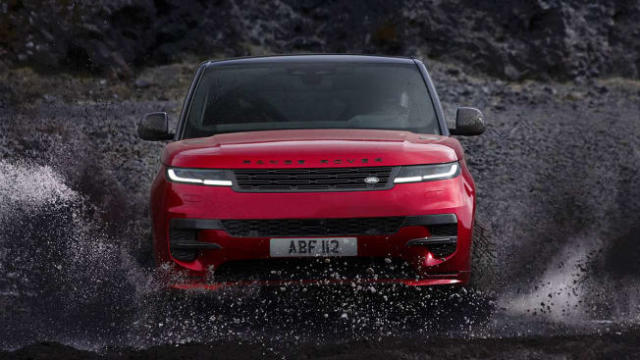 Range Rover 2023, Luxury Performance SUV