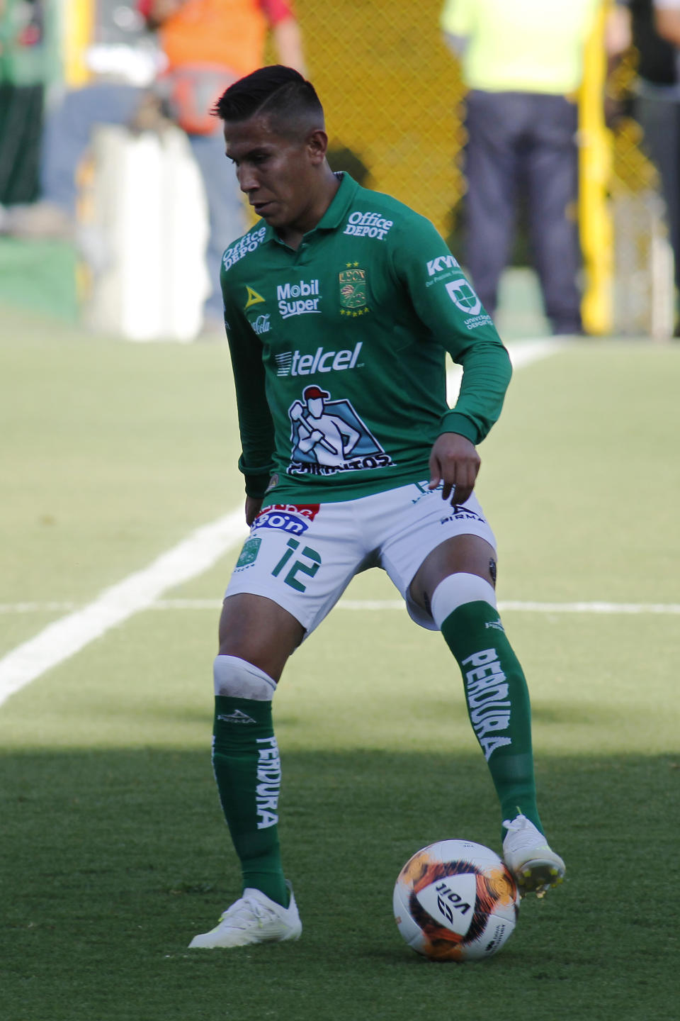 José Ivan Rodriguez, del Club León. / Foto: Getty Images