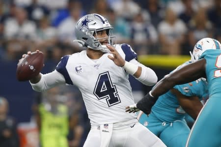 NFL: Miami Dolphins at Dallas Cowboys