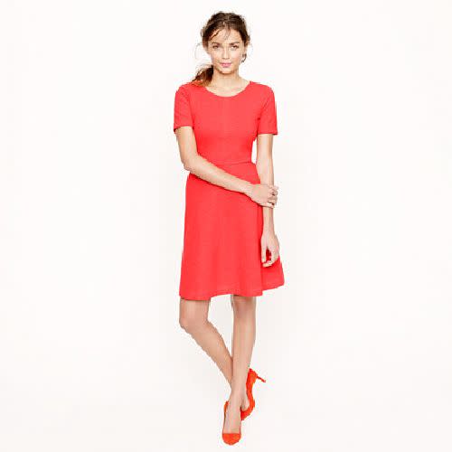 Ponte Swing Dress