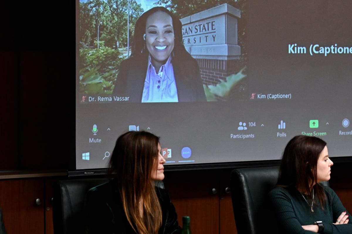 Rema Vassar Becomes First Black Woman To Lead Michigan State Board Of