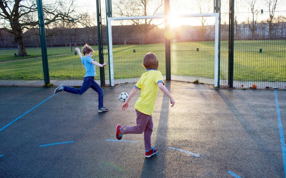 The Telegraph has launched a Keep Kids Active campaign as 'unacceptable' lockdown ban looms - Nick David 