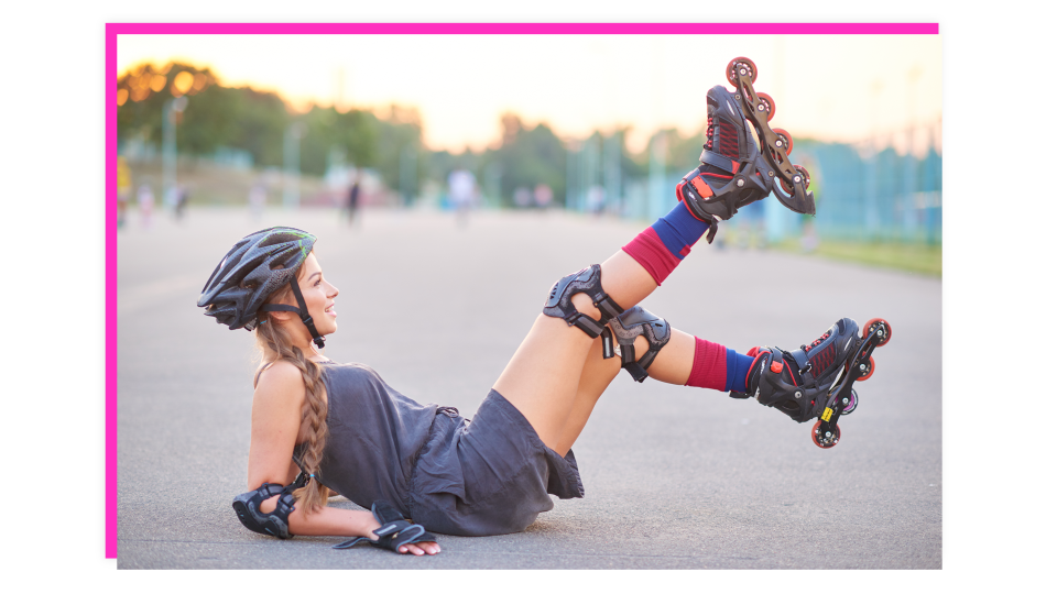 You can rollerblade anywhere once you have the right equipment.