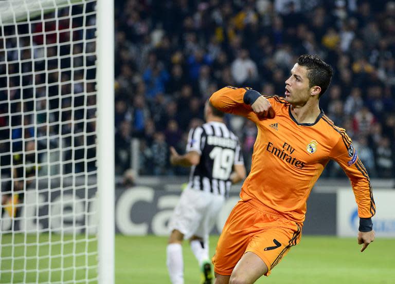 Cristiano Ronaldo on target as Real Madrid beat Zurich, Champions League