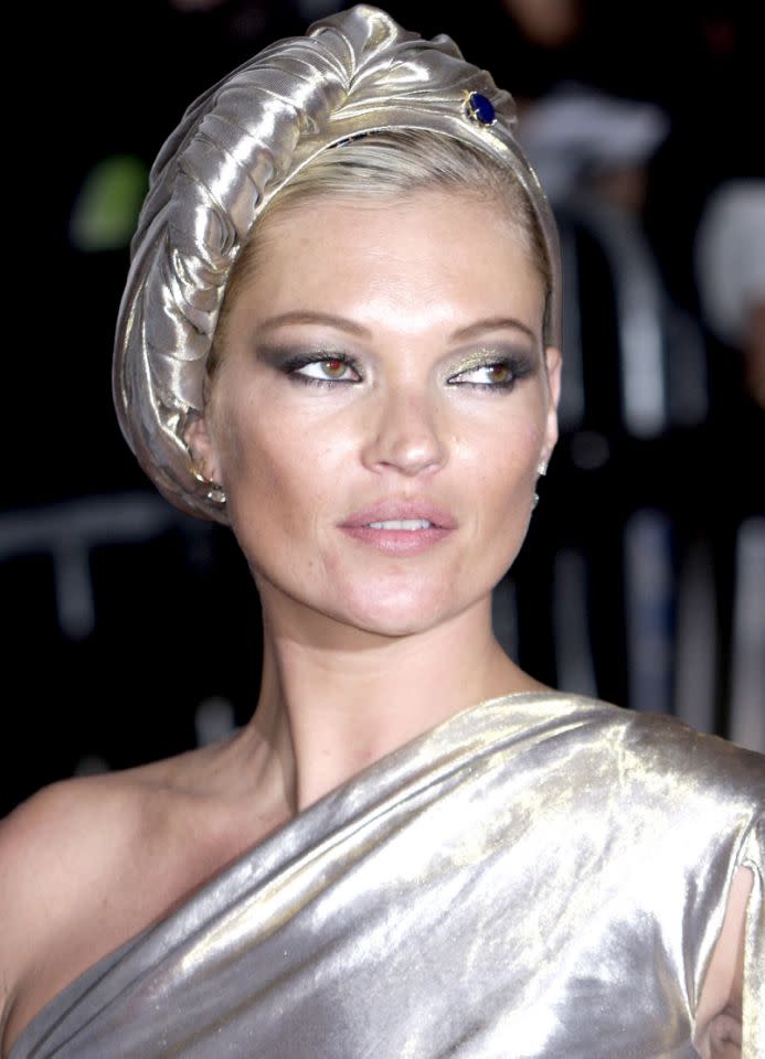 Kate Moss at the Met Gala, 2009