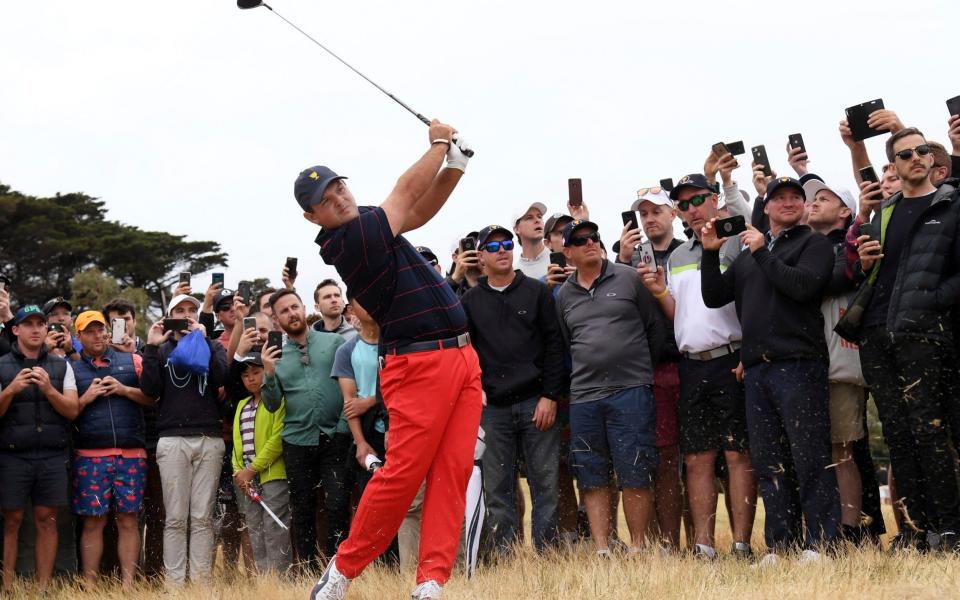 Patrick Reed has been in horrible form on course as controversy follows him off it - AP