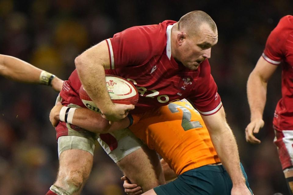 Ken Owens will captain Wales in this season’s Six Nations (Joe Giddens/PA) (PA Wire)