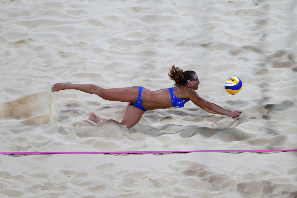 Olympics Day 1 - Beach Volleyball