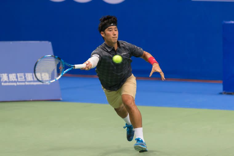 杉田祐一有機會在會內賽遭遇Monfils。海碩整合行銷提供