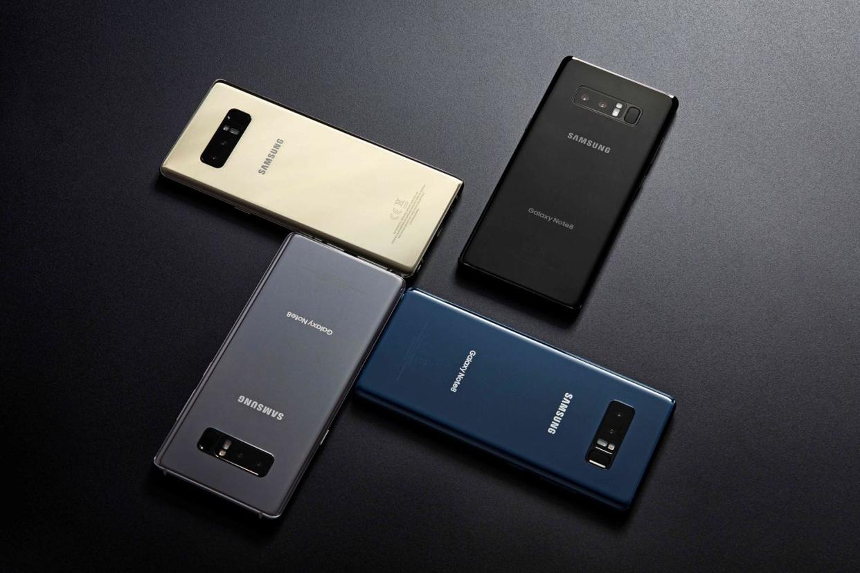 The new Samsung Galaxy Note 9 is going to look fairly similar to its predecessor, the Galaxy Note 8: Samsung
