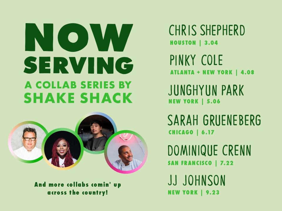 Shake Shack Now Serving Collab Series