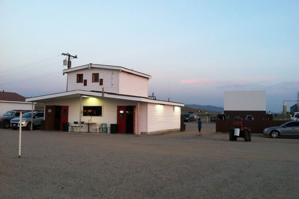 Silver Bow Drive-In in Butte, Montana
