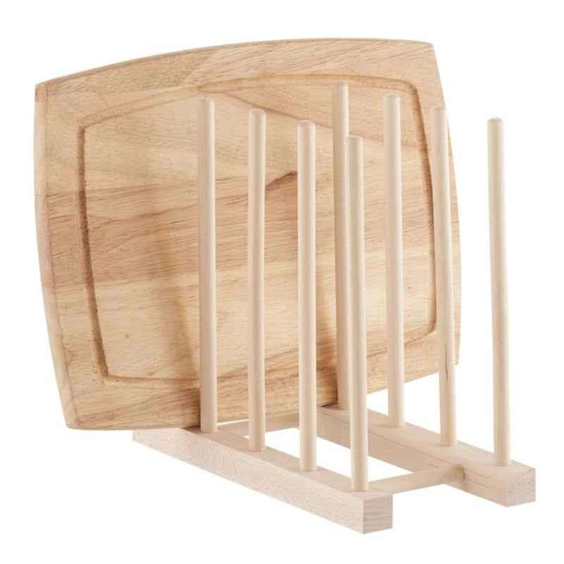 The Container Store Maple Rack