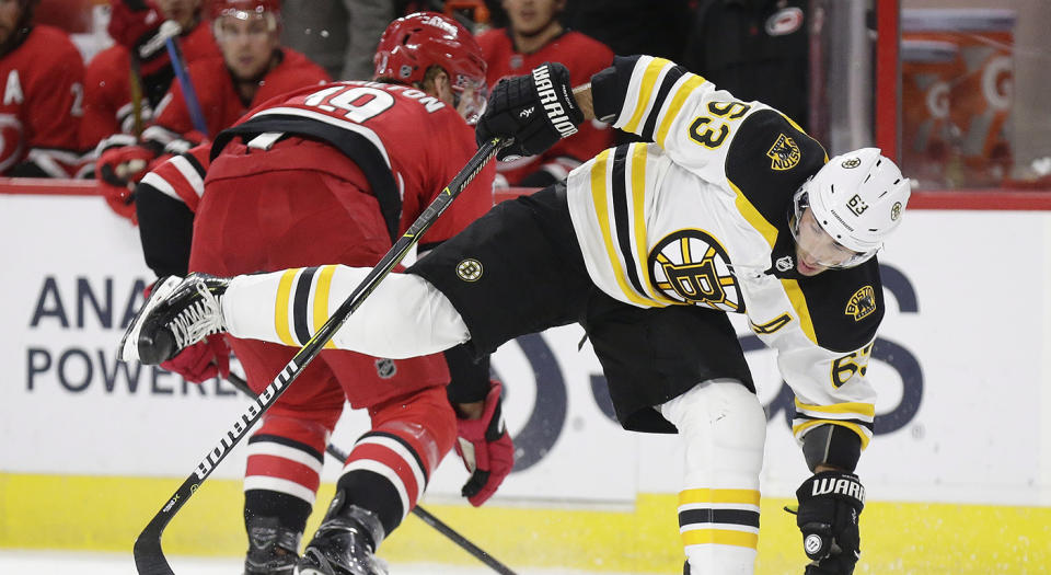 The Boston Bruins might be the top-five club many figured they’d be heading into 2018-19. (Gerry Broome/AP)