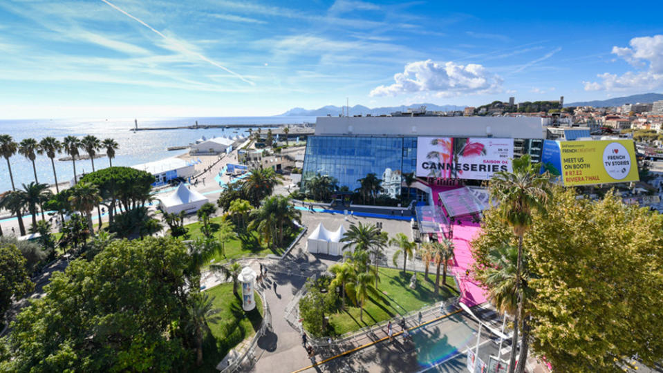 Organizers RX (formerly Reed Midem) have said MipTV will return in person next year, running from April 4-6. - Credit: Courtesy of Y. Coatsaliou/360 Medias